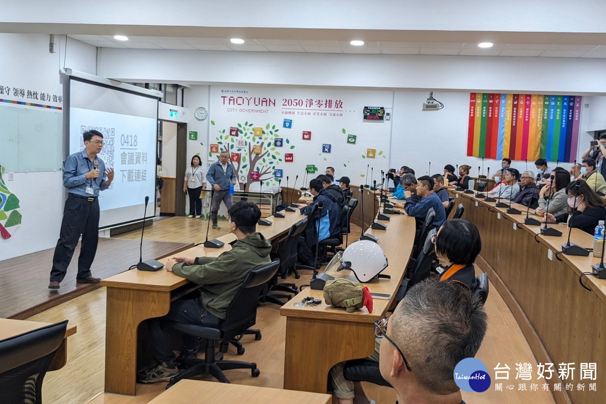 提升自主管理減噪作為,桃園市政府環保局舉辦噪音源頭法規宣導。