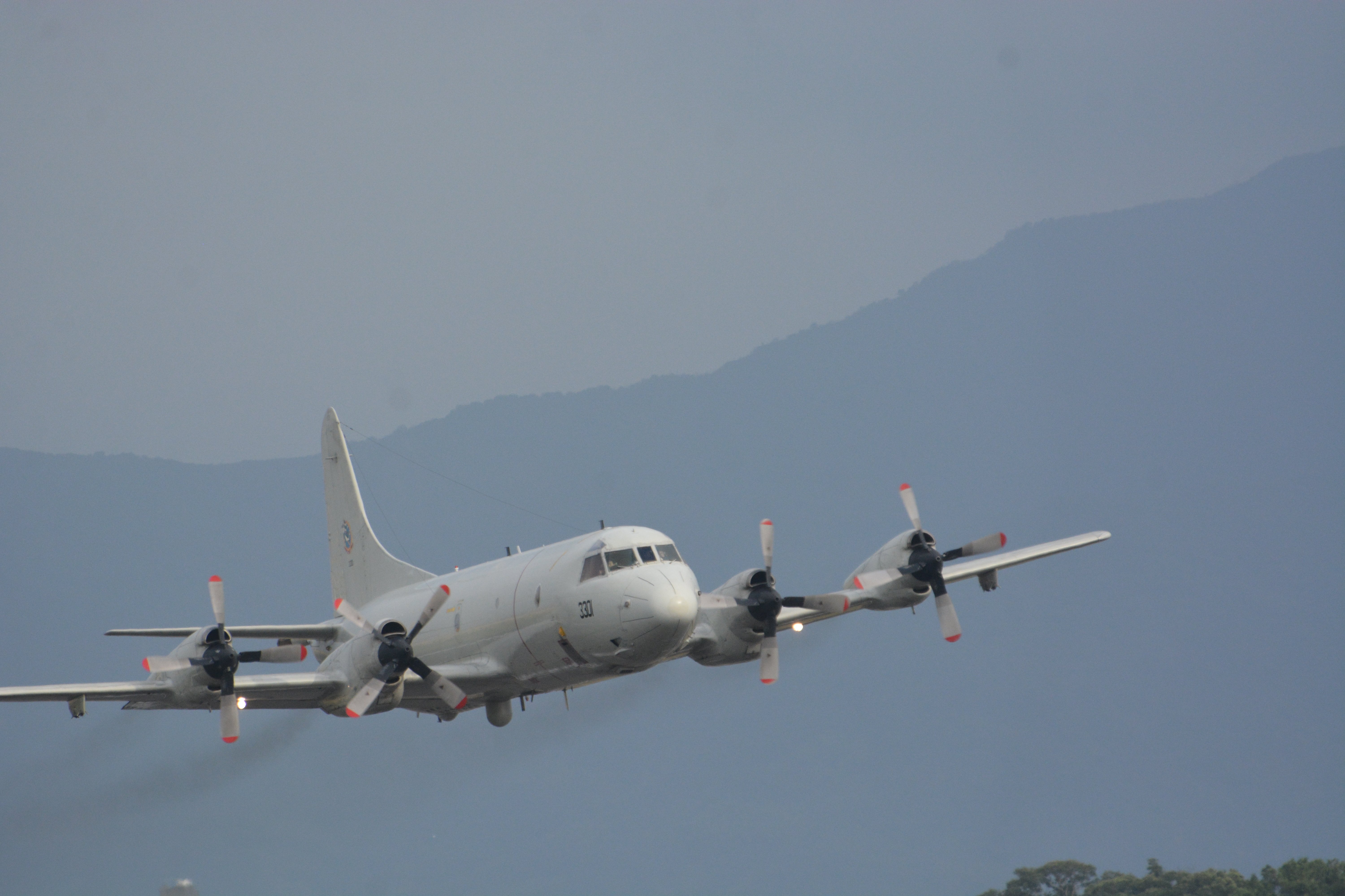 P-3C反潛機。資料照片