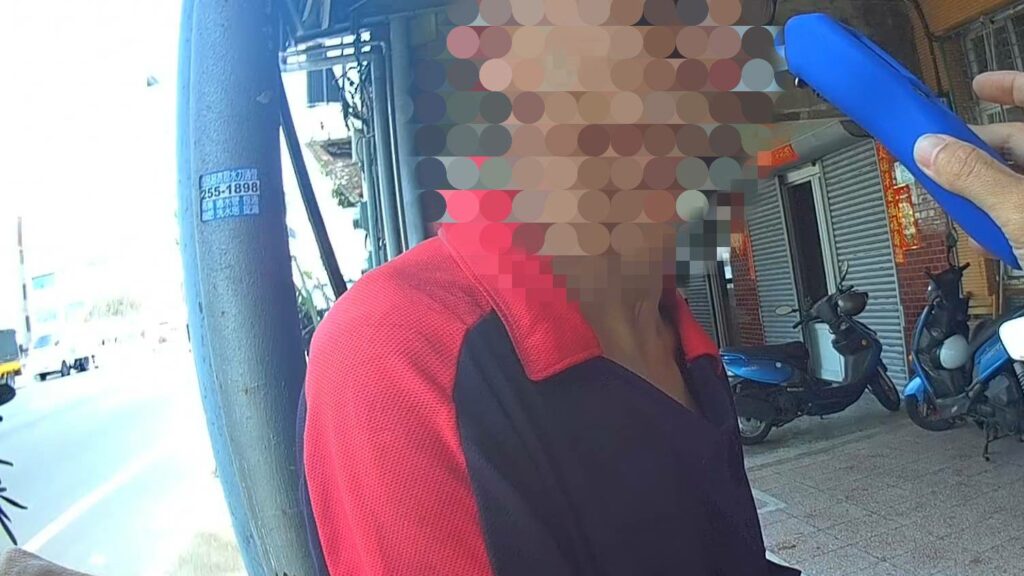 蔡姓（45歲）男子實施酒測，酒測超標