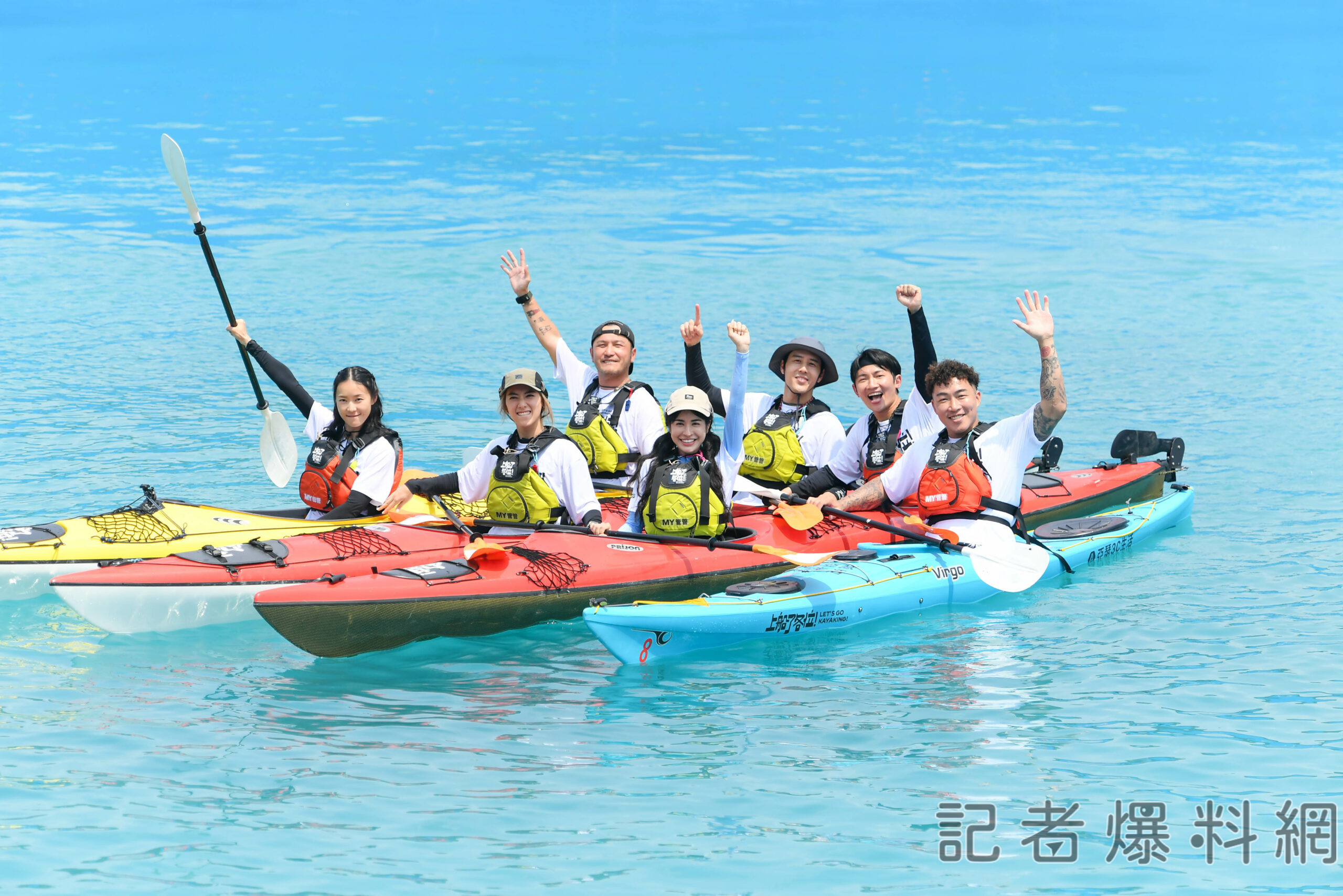 海上冒險實境節目 《上船了各位!》中台灣影視基地開錄