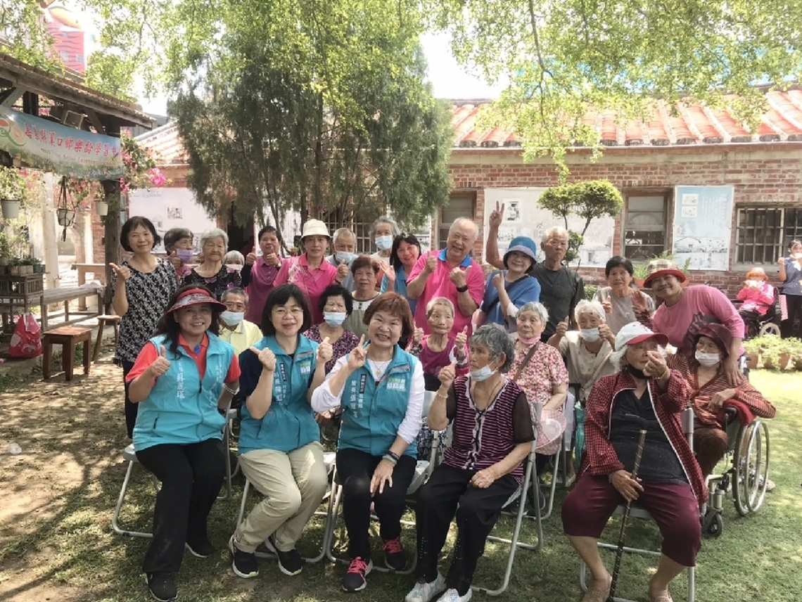 打造跨世代共榮社區!第一場「333溫馨同樂會」柴林腳教育基金會辦社區同樂會