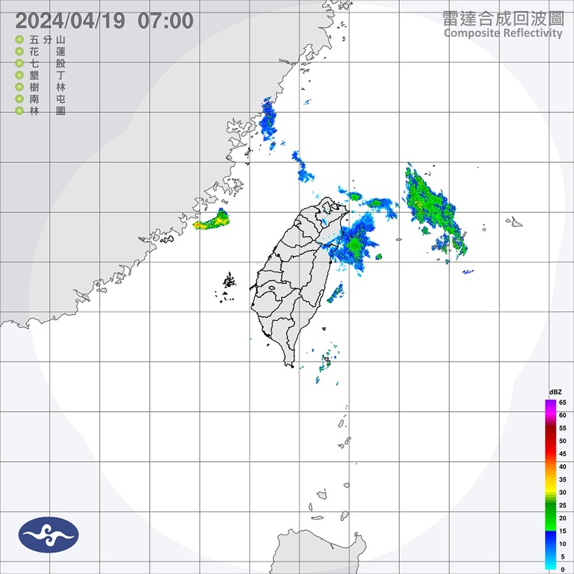 把握週末假日好天氣! 下週一起鋒面、華南雲雨區接力襲台