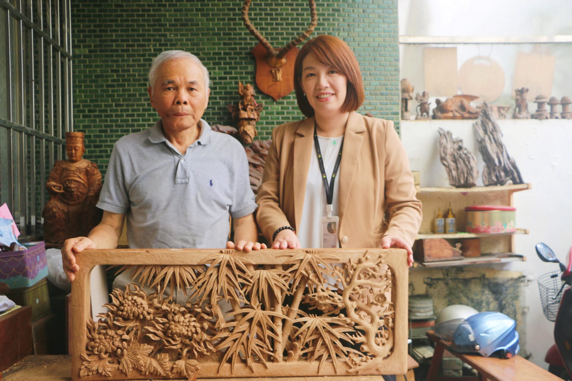 木都傳奇！嘉義市文化局將出版3位木藝師作品集　精彩可期
