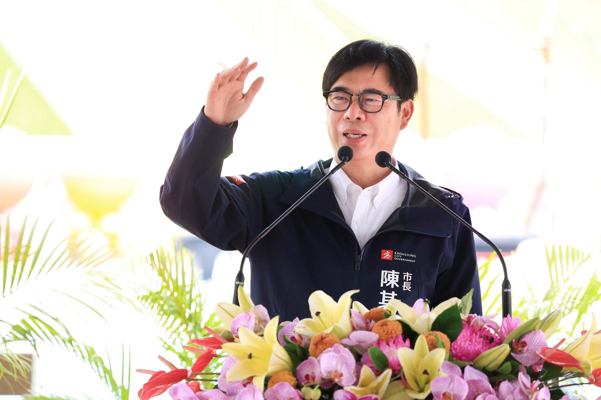 啟用大寮81期四座公園　陳其邁：配置公共設施快速因應產業發展帶來人口