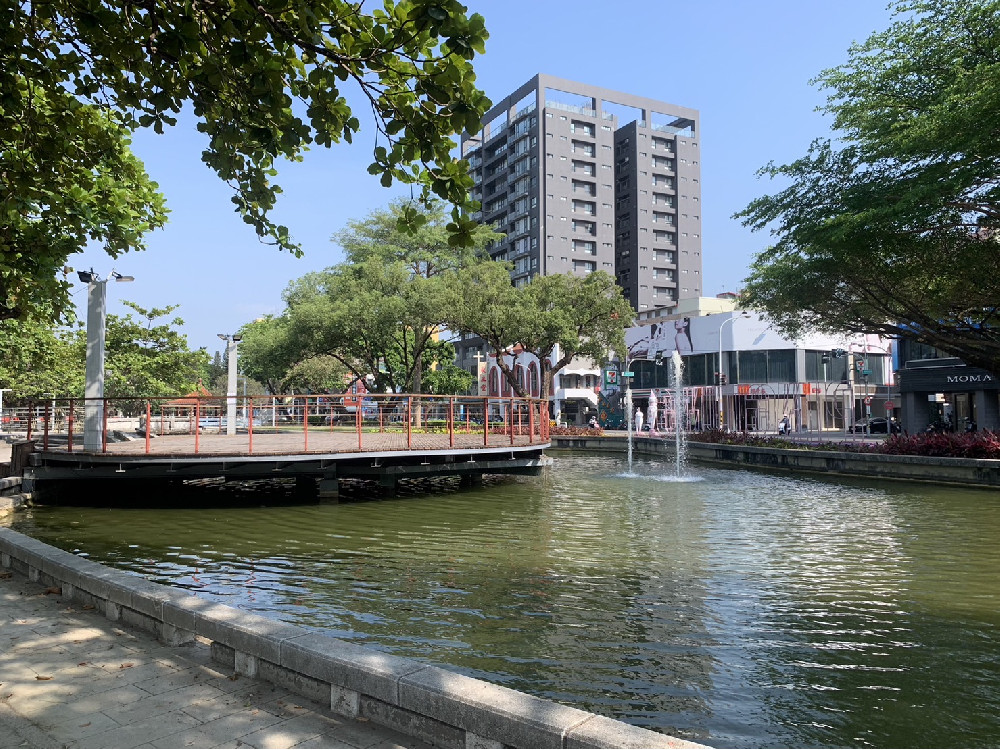 屏東公園水池清淤 將提昇整體園區環境