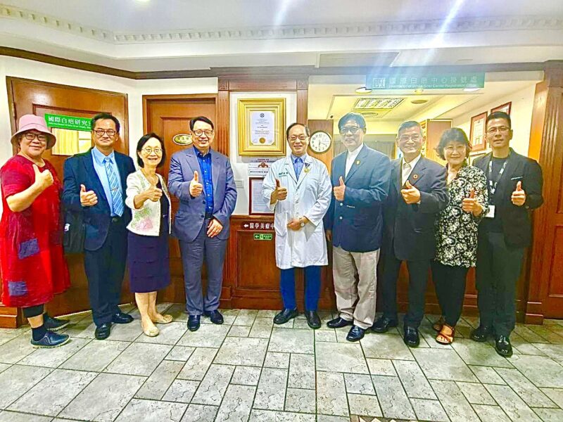 為台美「美醫」交流邁出一大步  曹賜斌醫師受邀赴美參加「國際美容整合醫學」研討會