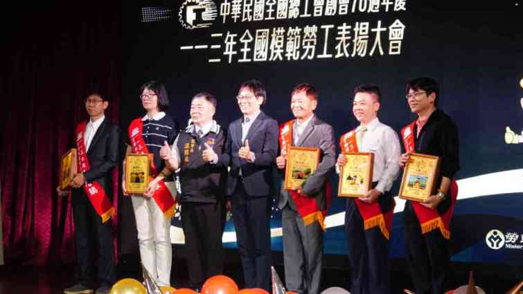 ▲温國銘強調，中華民國全國總工會也是少數年年以「中華民國」持續參與聯合國非政府組織的單位，盼藉由國際間的力量看見總工會的努力。（記者林明佑翻攝）