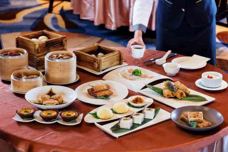 ▲台中福華春季旅展住宿餐飲聯合通用券買6000送3000（台中福華大飯店提供）
