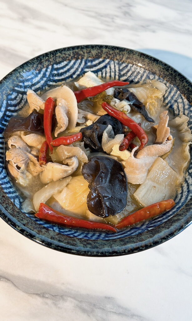 網友熱議的好市多酸菜魚,圖片來源:Dcard網友提供