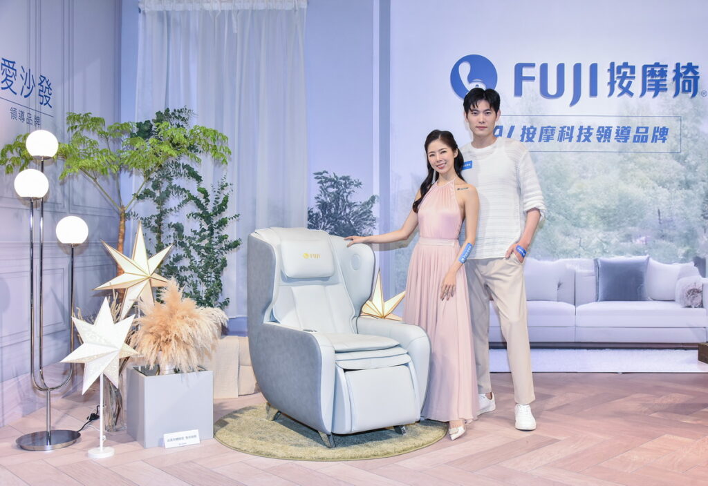 【FUJI AI愛沙發 】熱銷破18萬台!顛覆您對AI的想像,法式設計美學沙發增添居家氛圍感(FUJI提供)
