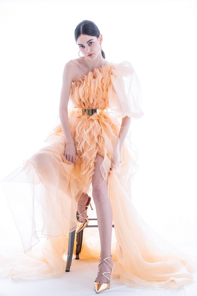 2024 Couture Collection “JASMINE in Wonderland”以多肉植物為靈感概念
