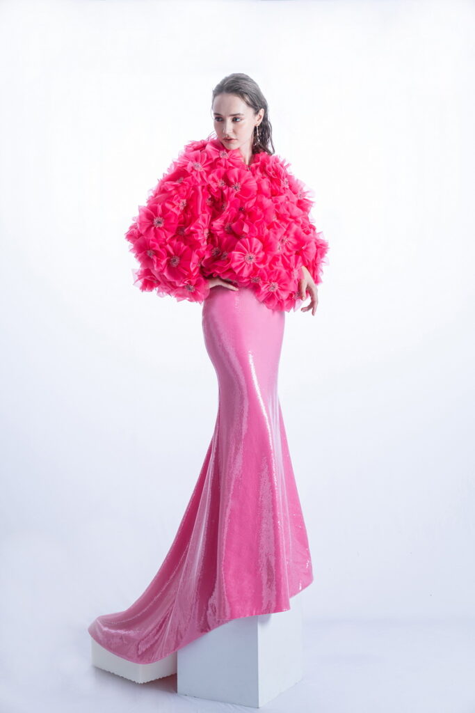 2024 Couture Collection “JASMINE in Wonderland”以多肉植物為靈感概念-
