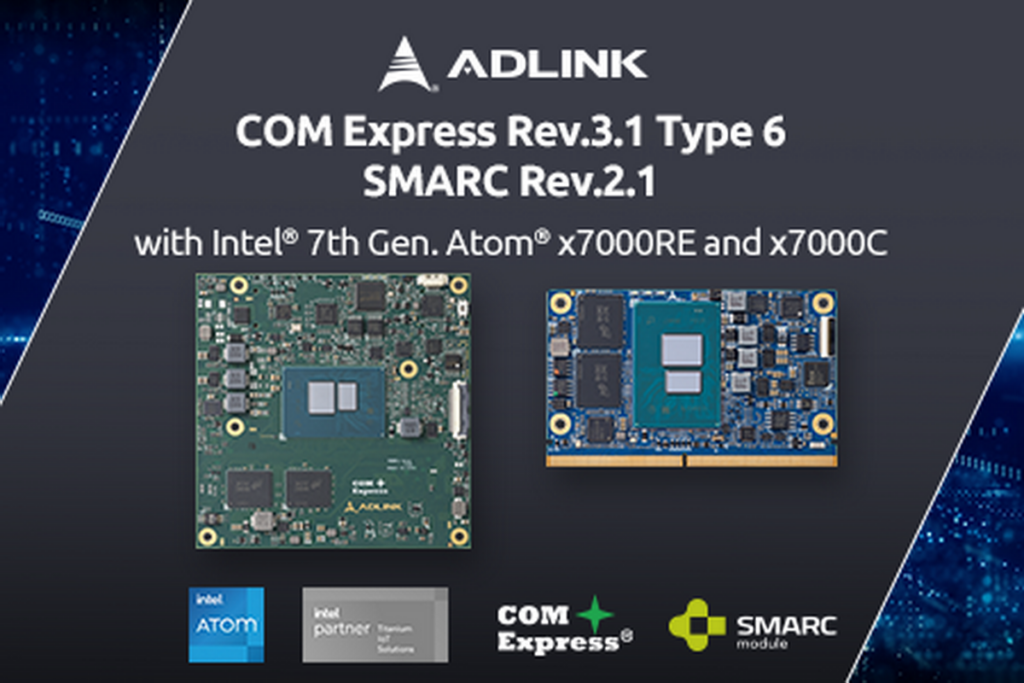 採用高效能 Intel® Atom x7000RE 和 x7000C 系列,配備焊接記憶體和寬溫運作選項,確保工業級穩定度