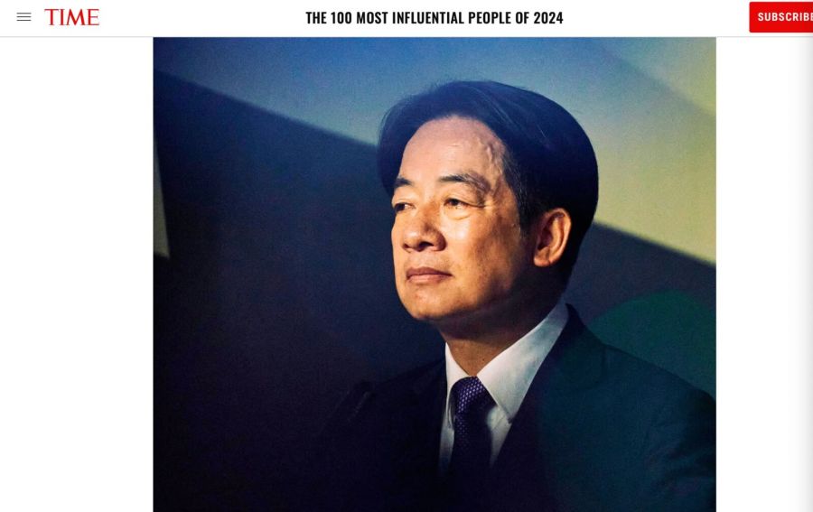 賴清德入TIME百大影響力人物 陳明祺分析有3大意義 208 賴清德入TIME百大影響力人物 陳明祺分析有3大意義 207