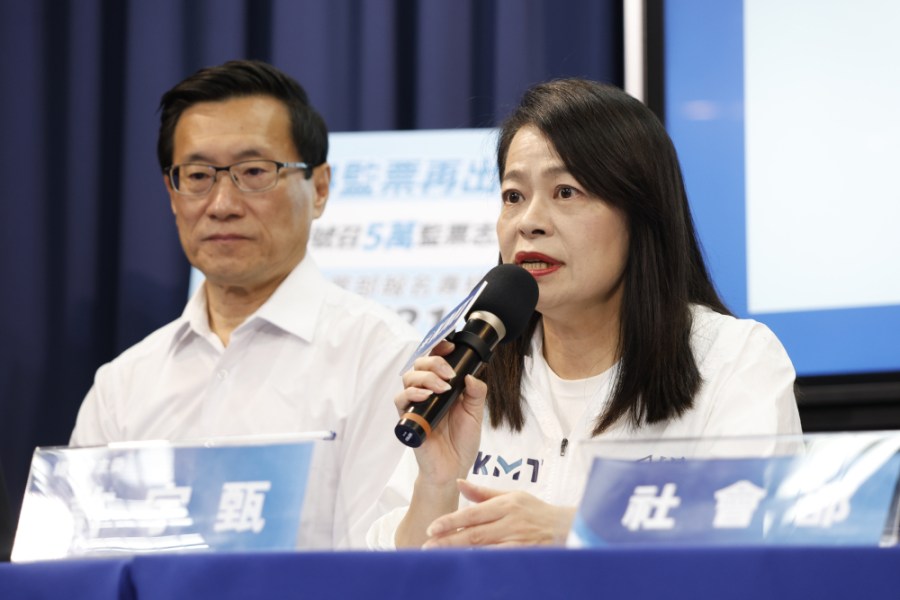 國民黨立委許宇甄。