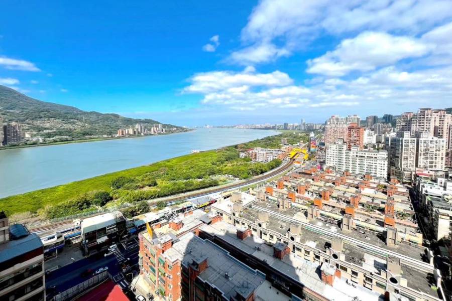 千萬入主新北市!永慶房產集團曝每5件就有1件來自淡水區 210 cnews207240418a01