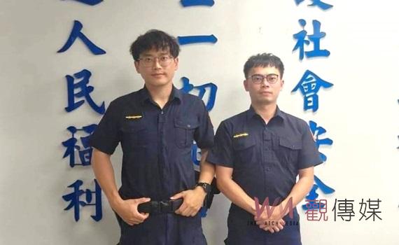 彰化女子跑向警局求助倒地 臺西警即刻救護順利救命