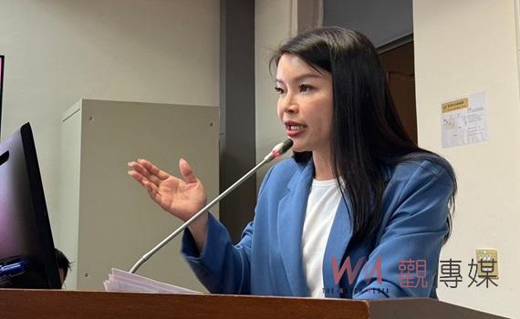 張嘉郡揭露台電內部通訊 質疑經濟部:是否用說謊管理電力?