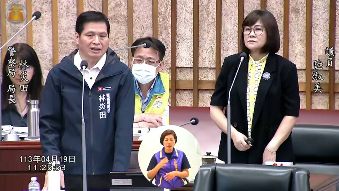 漾新聞|警消衛環部門委員質詢 要求增加北高雄醫療量能與盤點太陽能板安全