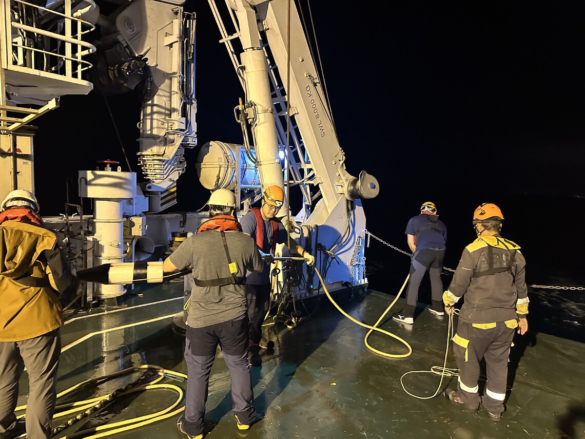 漾新聞|花蓮強震後籌組跨領域研究團隊 中山大學直擊花蓮海底揚塵