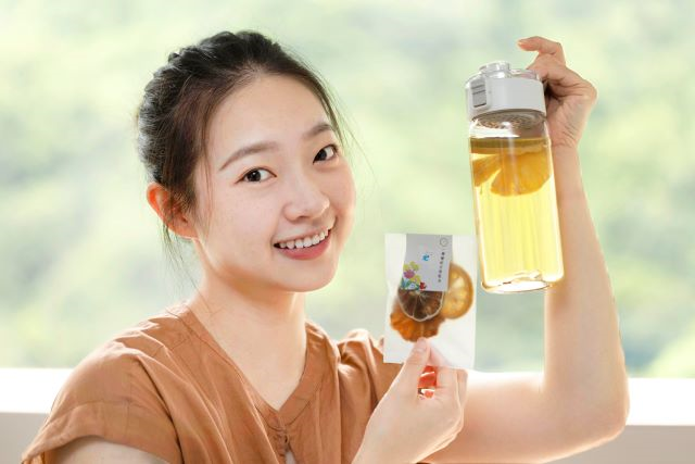 《食拾盼》果乾水讓喝水變成頂級享受。.jpg