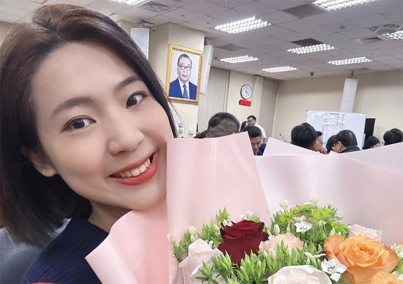 圖/擷取自徐巧芯instagram