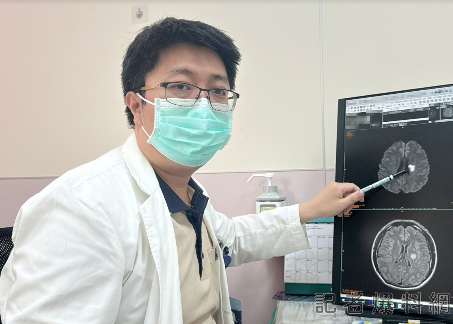 未遵醫囑亂服藥血壓飆破200 壯年男突腦血管阻塞中風