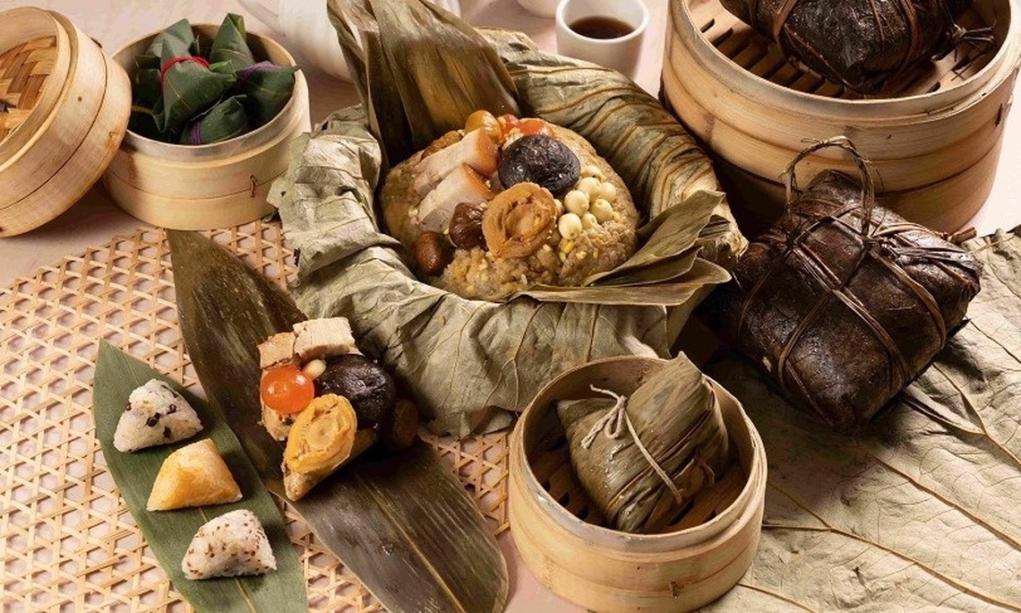 義大飯店推出特色端午粽禮盒 美味創新相輝映!