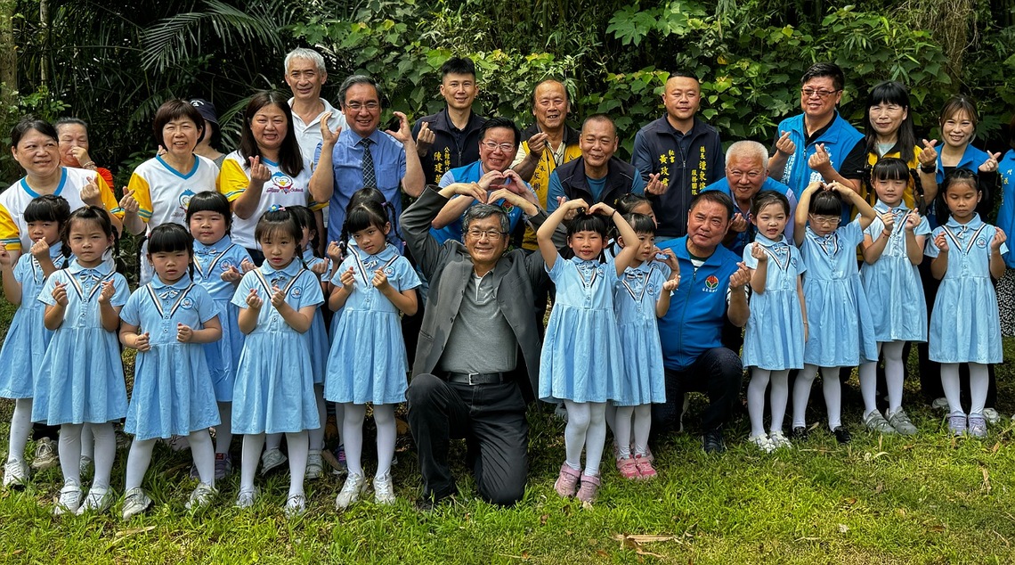 2024桐花祭系列活動 楊長鎮偕鍾東錦劉屋伯公祈福揭開序幕