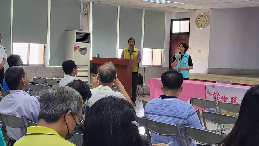▲田中鎮公所與二社田社區大學辦理「田中文化資產盤點與未來展望」研討會，針對鎮內的文化資產進行盤點，並規畫將文化資產融入在地旅行中，與地方美食。（記者張溎壕攝）