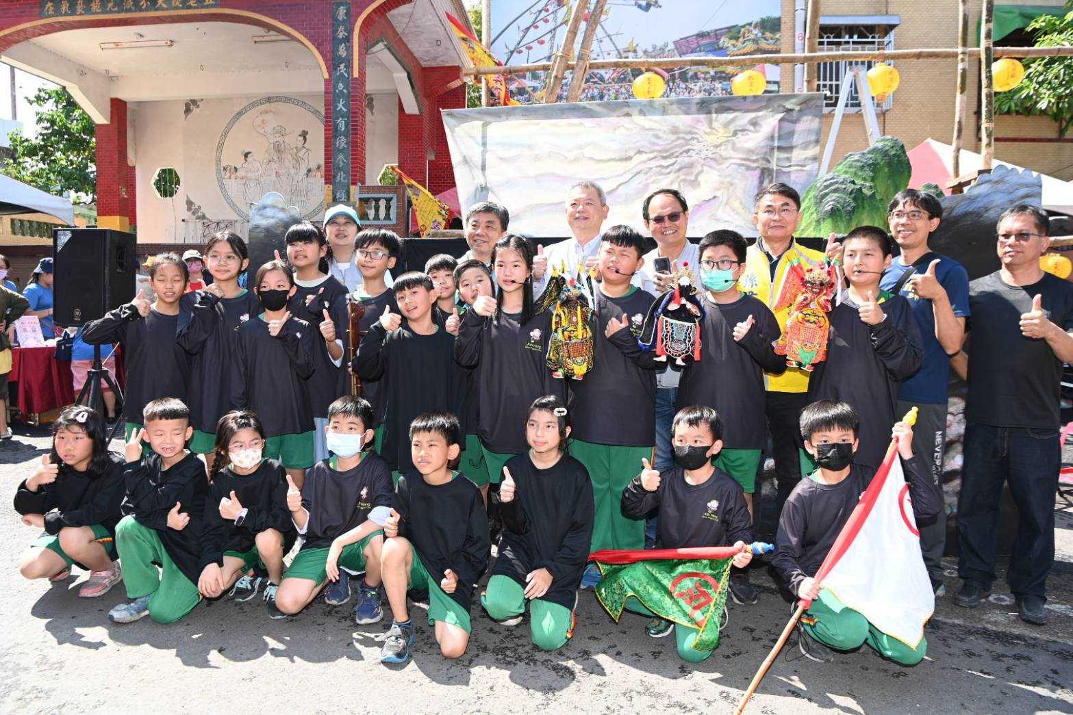 傳統與創新相融 嘉市志航國小偶劇團斬獲全國特優殊榮