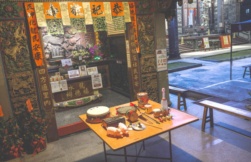 民俗信仰與實驗劇場碰撞的火花《寄聲之廟》5/3-5/5 從「聲音」中探索