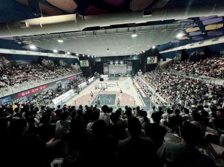 ▲ PLG夢想家台中主場擁抱勝利，運動局長：賽事精彩帶動運動熱潮。（台中市政府提供）