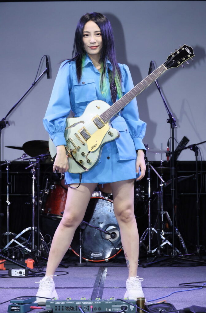 卜星慧說,新專輯中的每一首歌曲,都是我和夥伴們的心血結晶