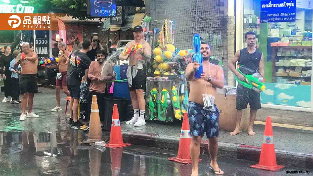 泰國潑水節驚傳逾千起交通事故 243人命喪黃泉