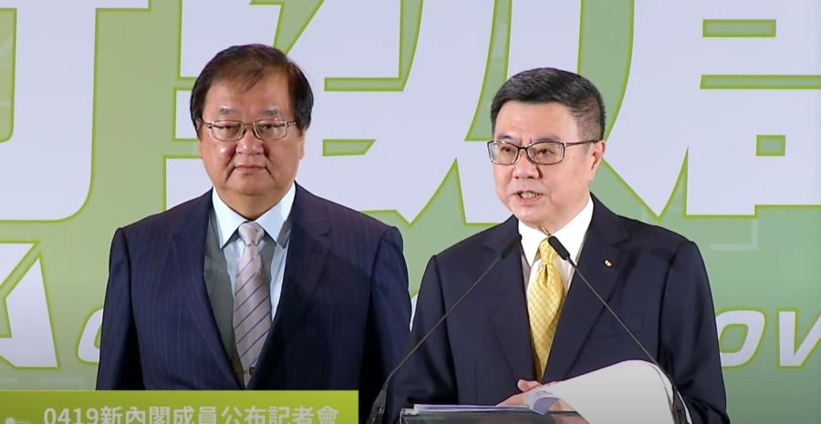 英系邱泰源接衛福部長 何佩珊替勞工發聲曾遭判刑今任勞動部長 200 英系邱泰源接衛福部長 何佩珊替勞工發聲曾遭判刑今任勞動部長 199