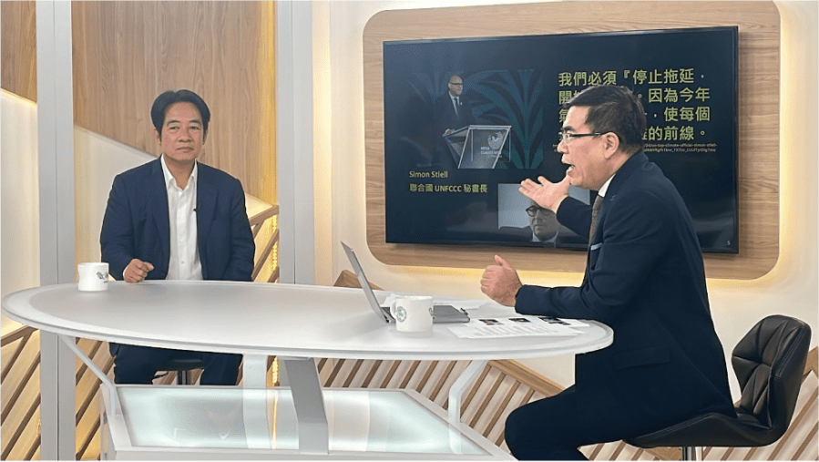 氣象達人彭啟明接任環境部長 榮耀卸Yahoo TV主持棒 196 CNEWS195240419a03