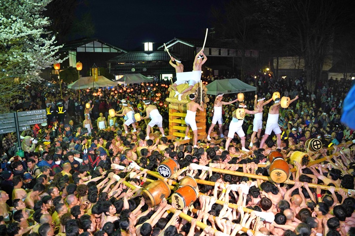 世界無形文化遺產「古川祭」每年4/19、4/20舉辦。 圖:岐阜縣飛驒市/提供