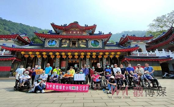 中榮埔里分院護理之家春季旅遊 心靈寧愉·廟宇情懷之行