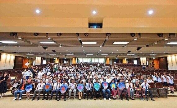 「優學台中」學習成果博覽會!首場中臺科大開跑