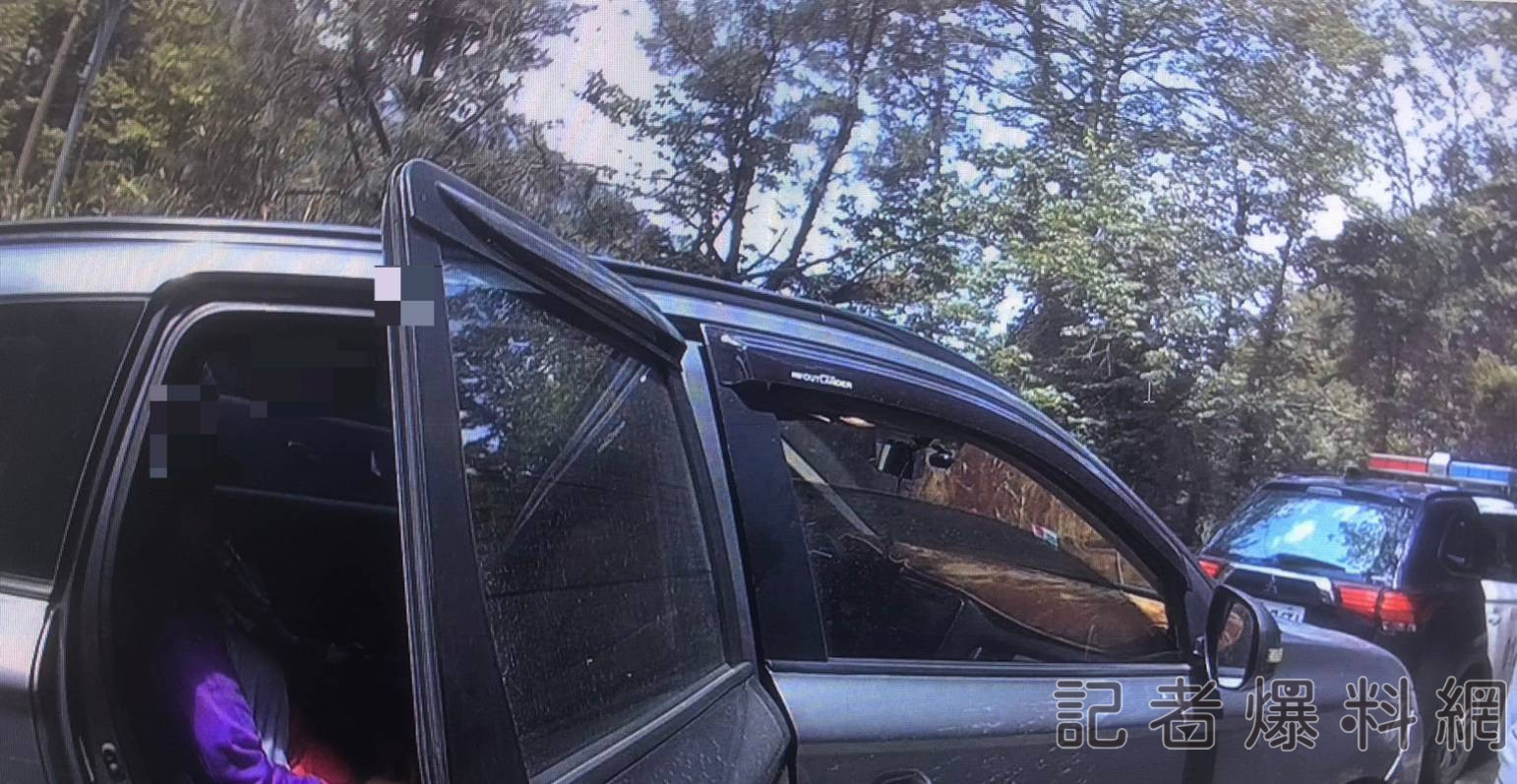 載非法移工強闖中橫管制站 員警獲報攔查移送專勤隊