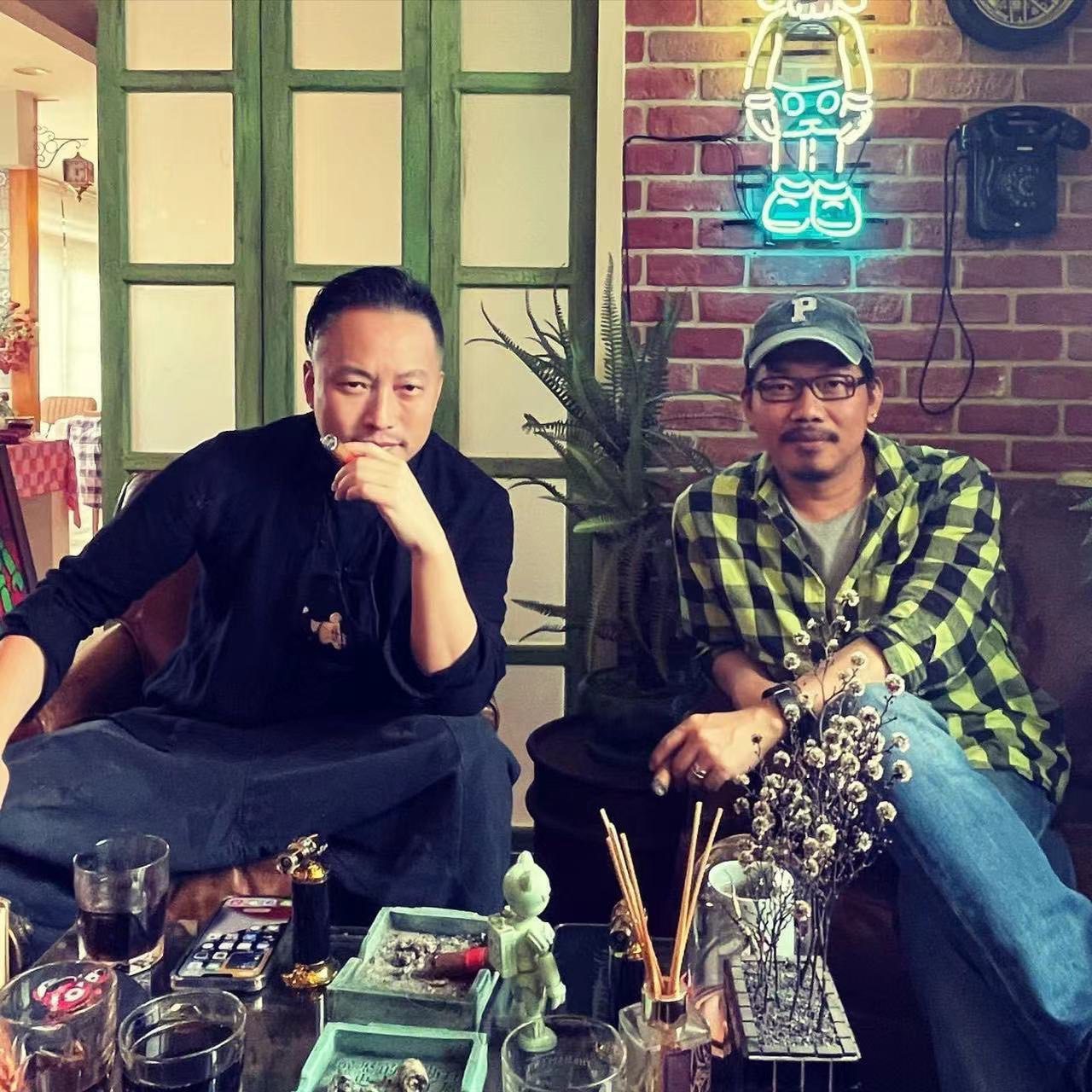斜槓人生！錢人豪與方文山攜手打造《超越．無我》藝術派對