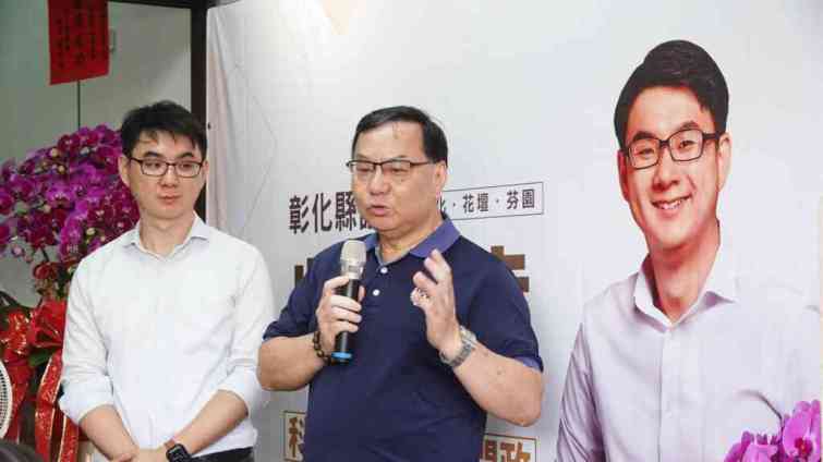 ▲彰化縣政府新聞處長李俊德表示，縣府與議會持續為地方發展共同努力，也相信吳韋達議員將持續精進問政，而他的責任也越來越重大。（記者林明佑攝）