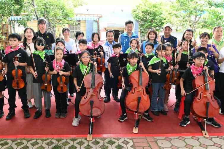 ▲2024桐花祭–桐遊南投139，邀請大家來到南投市賞桐花、體驗客家文化、客家美食。（記者張玉泰攝）