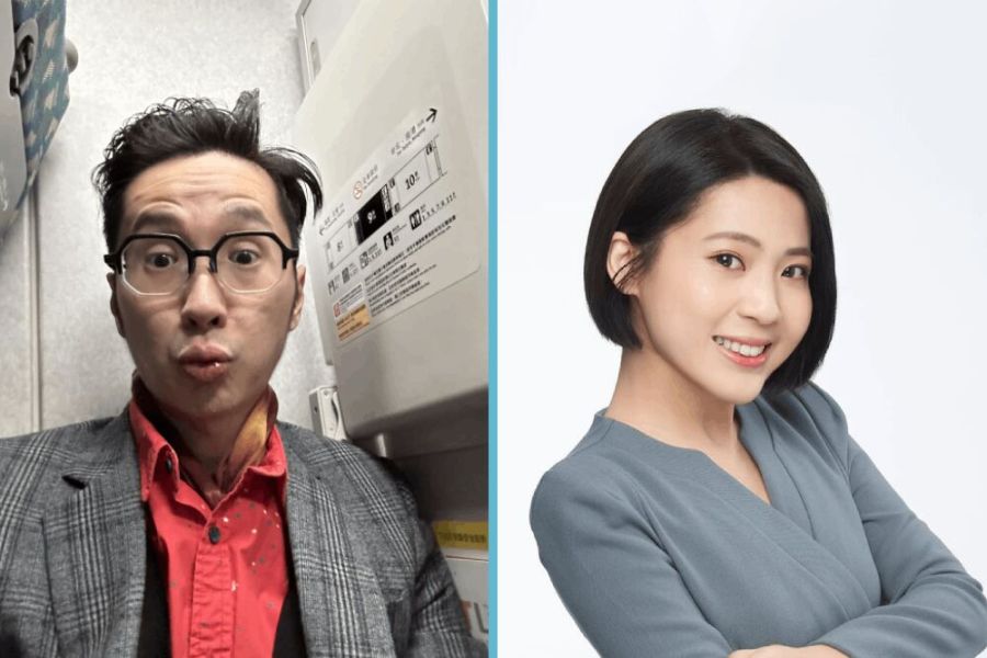 劉彥澧家人涉詐案延燒 溫朗東邀辯論:不敢戰就不要廢話 244 照片來源:溫朗東臉書、徐巧芯臉書