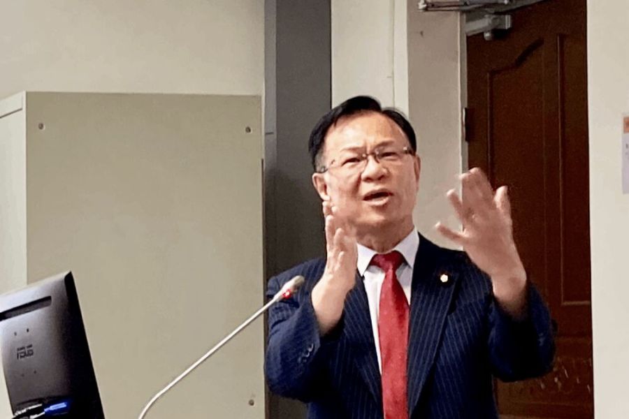 北台灣頻停電!批綠電貴弊案叢生 張啓楷指核電最便宜 244 照片來源:立法委員張啓楷國會辦公室