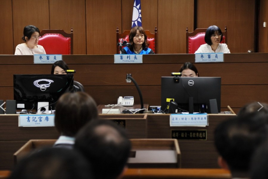 重視醫病關係 北院辦《精衛法》專家參審模擬法庭 236 重視醫病關係 北院辦《精衛法》專家參審模擬法庭 235