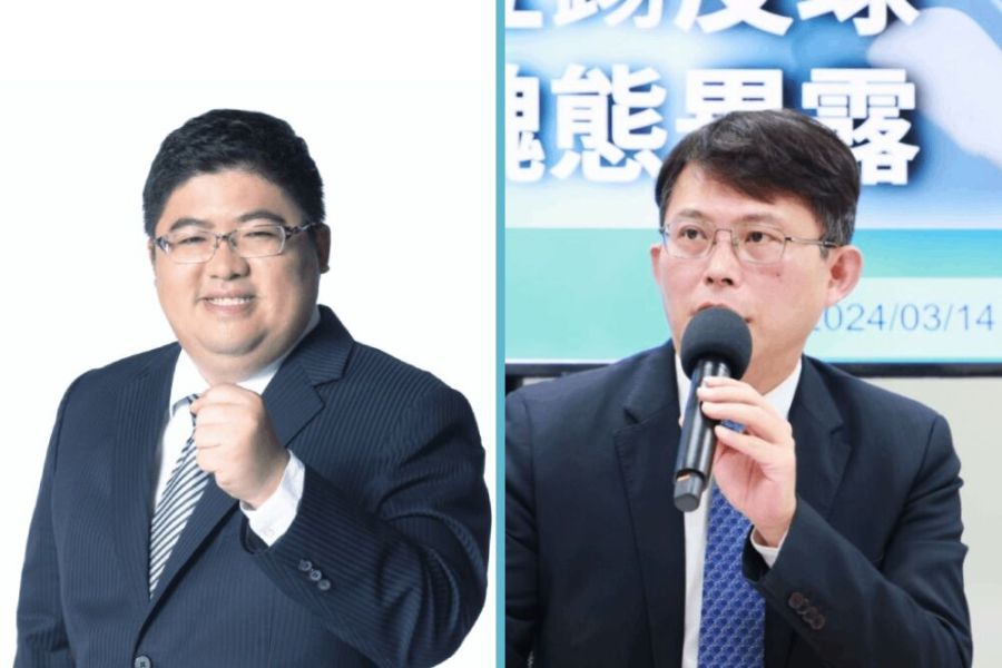 蔡易餘提案修《證交法》有道理 黃帝穎秀監察院報告道原委 236 照片來源:蔡易餘、黃國昌臉書