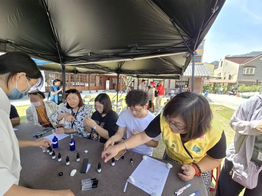 「山的味道」六龜的精油成果發表 推動地方精油的綠經濟