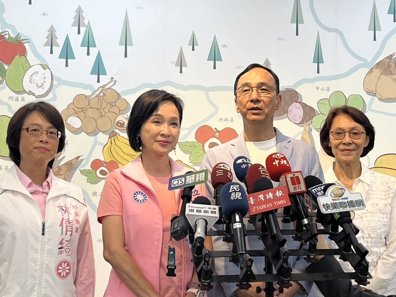 面對暴風輾壓願在風雨中跳舞！柯志恩掌高市黨部主委 參選2026起手式
